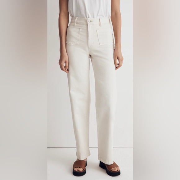 Madewell The Perfect Vintage Wide-Leg Jean in Vintage Canvas - Size 33 - Picture 2 of 6